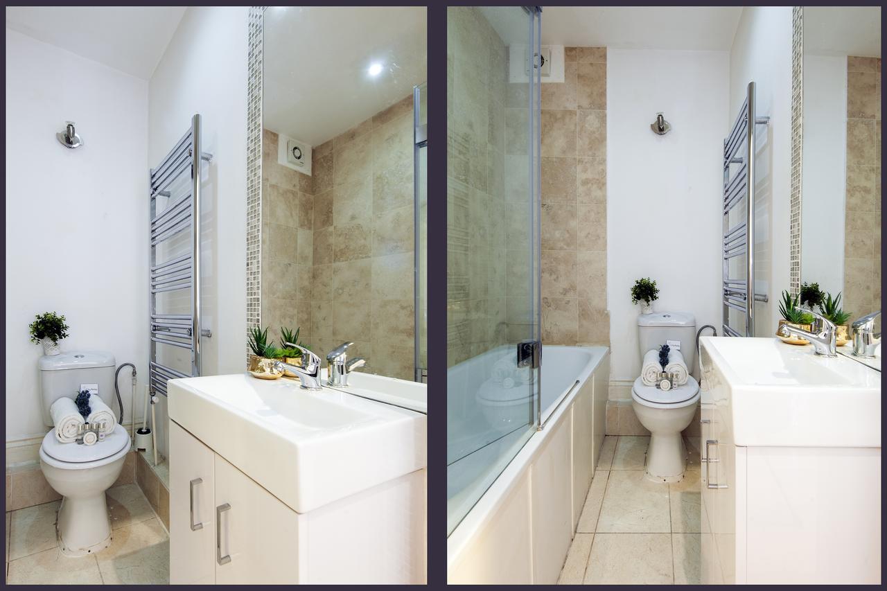 Apartamento Earls Court Amazing 2 Bed Flat In Central Londres Exterior foto